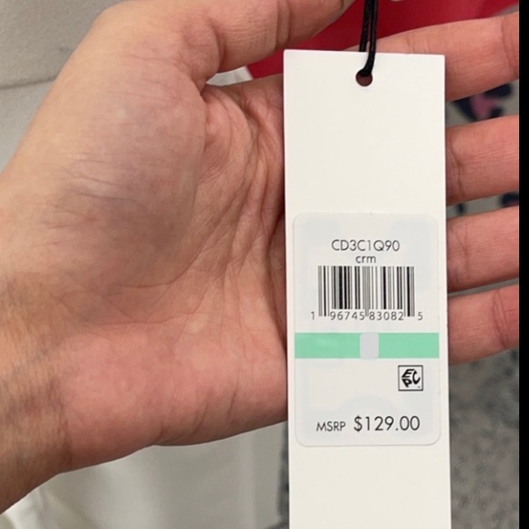 NWT! Women’s Calvin Klein Ivory Business Casual Jumpsuit with Pockets - Picture 9 of 13